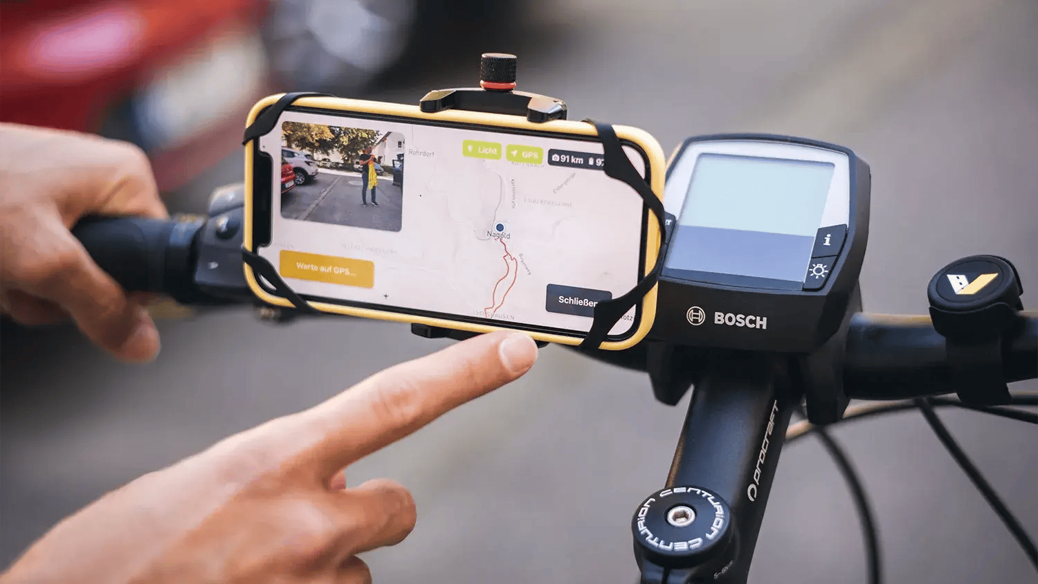 Zustandserfassung auf Radwegen mit vialytics
