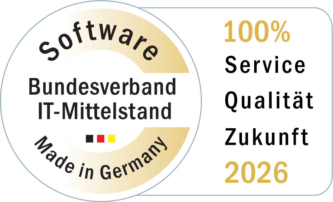 Software Made in Germany 2026 Siegel