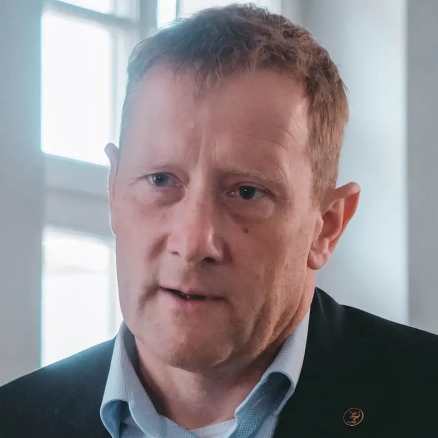 Herr Scheler Portrait