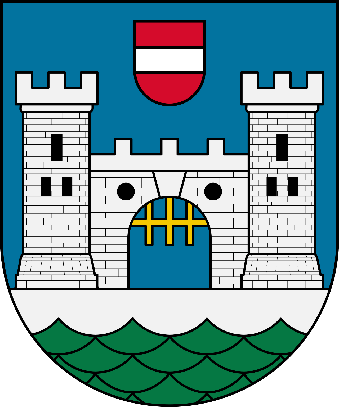 Wappen der Gemeinde Wels