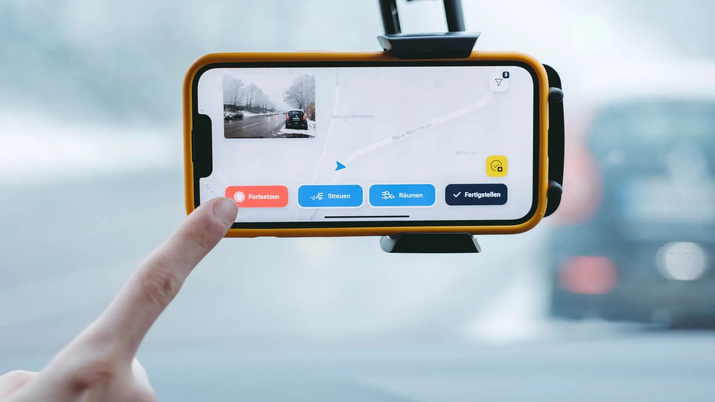 Digitale Streckenkontrolle mit vialytics