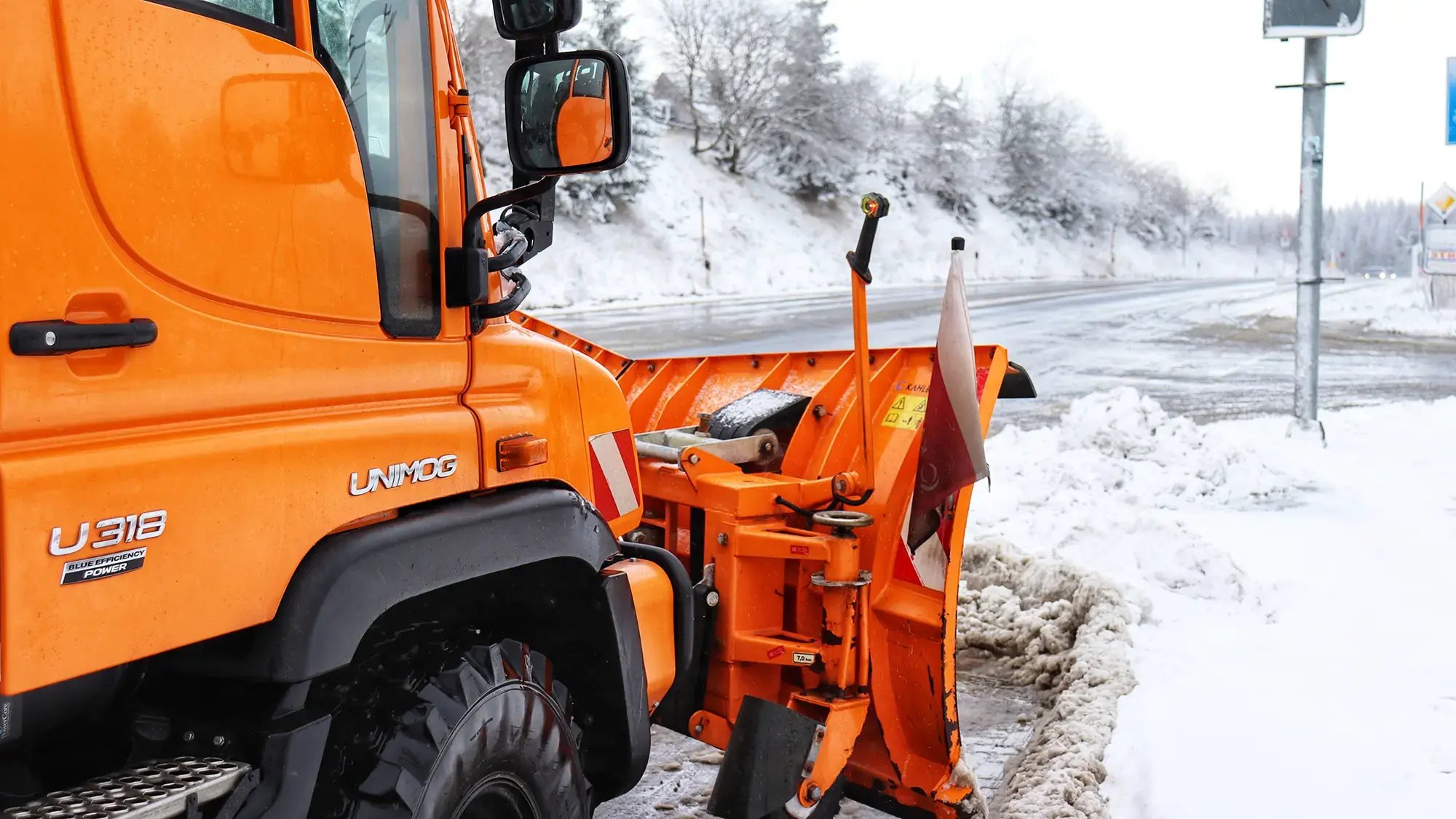 Abgesichert im Winterdienst mit vialytics