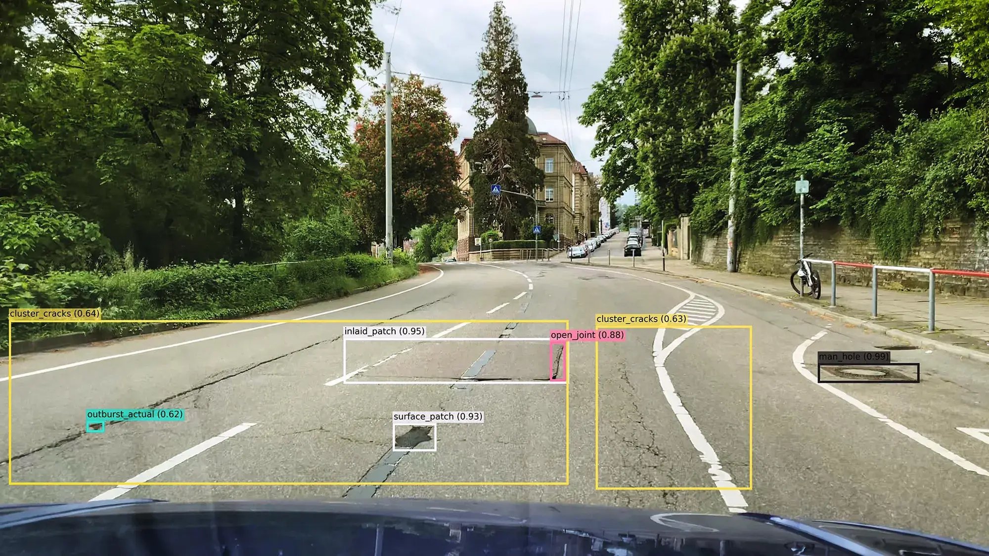 Straßenzustandserfassung mit vialytics